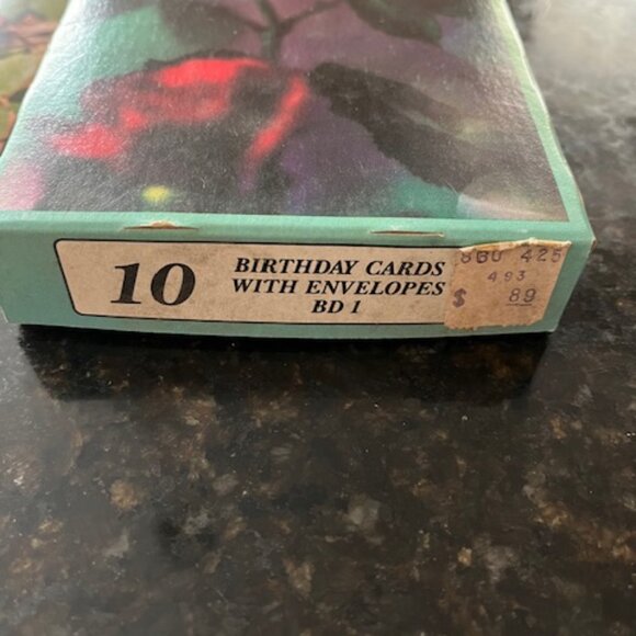 Vintage Softly Birthday Cards by FANTUSY (w/box &envelopes) 9 total # 125D -NEW - Picture 2 of 10